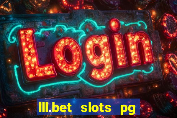 lll.bet slots pg online games